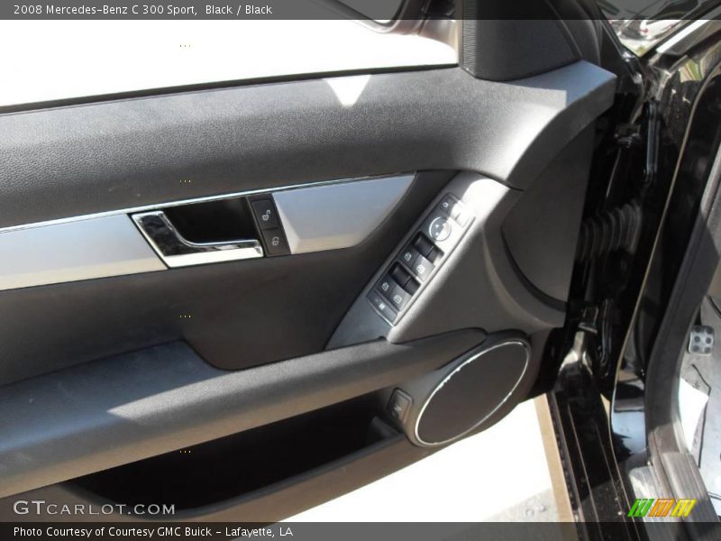 Black / Black 2008 Mercedes-Benz C 300 Sport