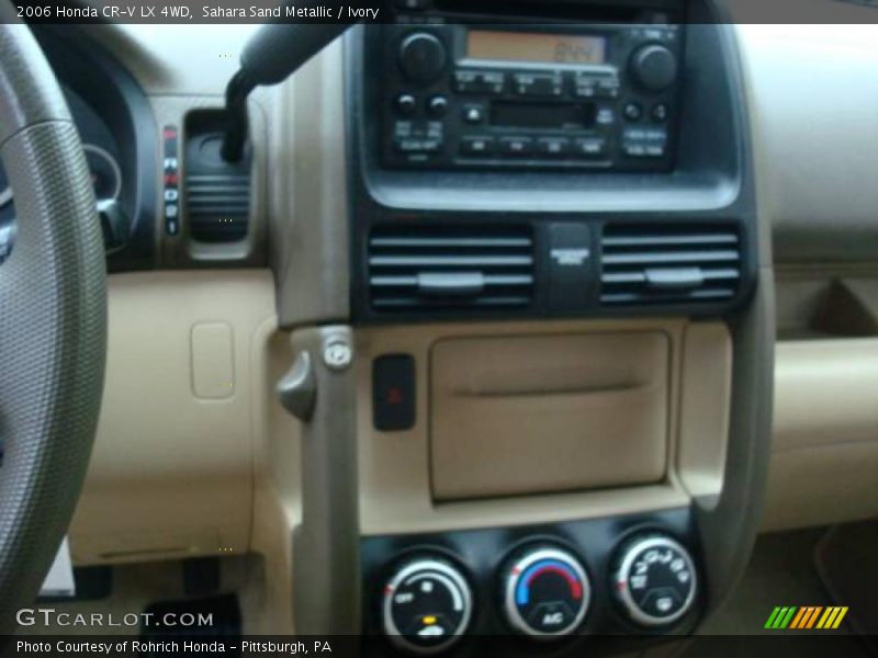 Sahara Sand Metallic / Ivory 2006 Honda CR-V LX 4WD
