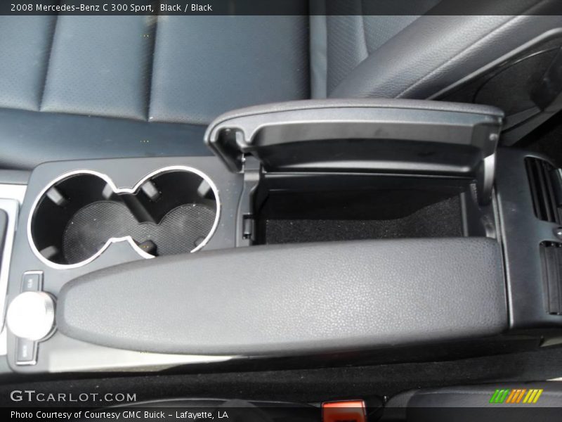 Black / Black 2008 Mercedes-Benz C 300 Sport