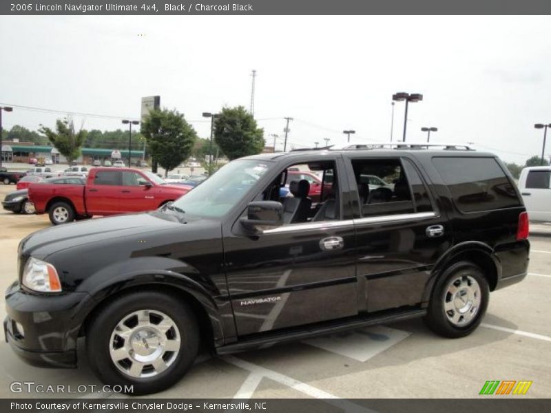 Black / Charcoal Black 2006 Lincoln Navigator Ultimate 4x4