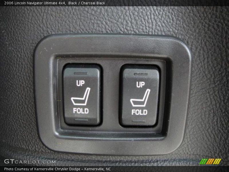 Black / Charcoal Black 2006 Lincoln Navigator Ultimate 4x4