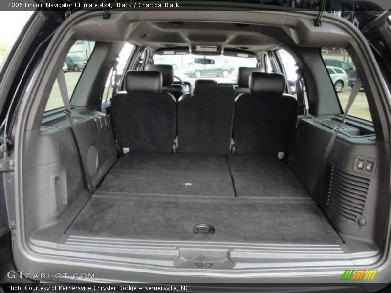 Black / Charcoal Black 2006 Lincoln Navigator Ultimate 4x4