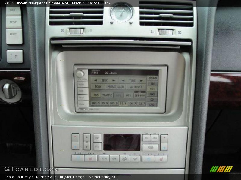 Black / Charcoal Black 2006 Lincoln Navigator Ultimate 4x4