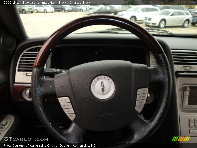 Black / Charcoal Black 2006 Lincoln Navigator Ultimate 4x4