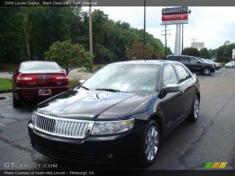 Black Clearcoat / Dark Charcoal 2006 Lincoln Zephyr