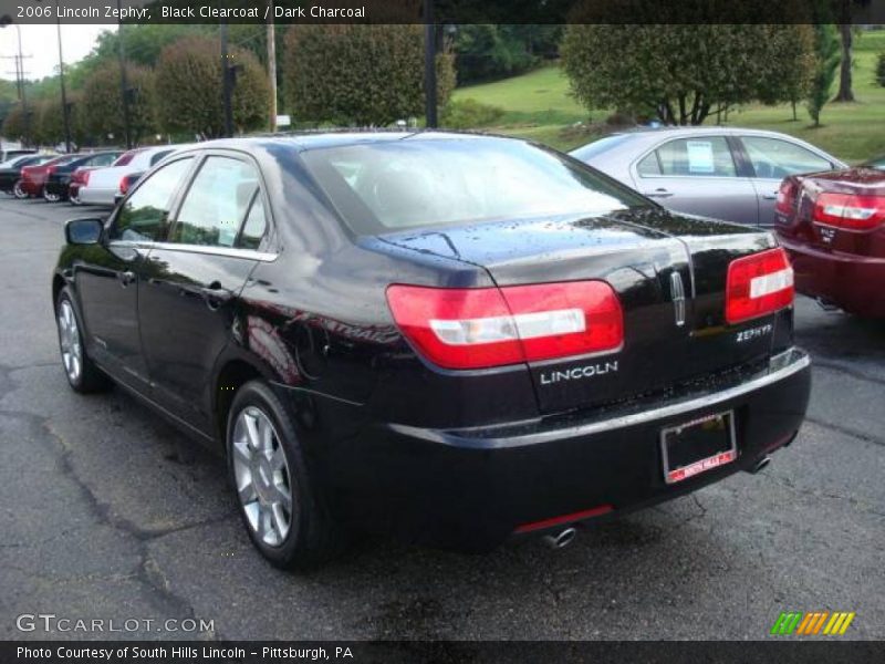 Black Clearcoat / Dark Charcoal 2006 Lincoln Zephyr