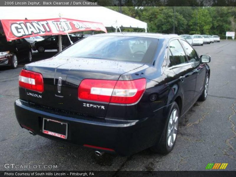 Black Clearcoat / Dark Charcoal 2006 Lincoln Zephyr