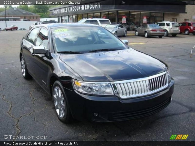 Black Clearcoat / Dark Charcoal 2006 Lincoln Zephyr