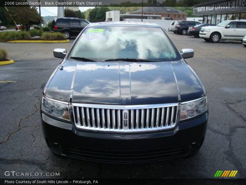 Black Clearcoat / Dark Charcoal 2006 Lincoln Zephyr