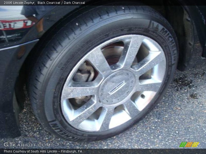 Black Clearcoat / Dark Charcoal 2006 Lincoln Zephyr