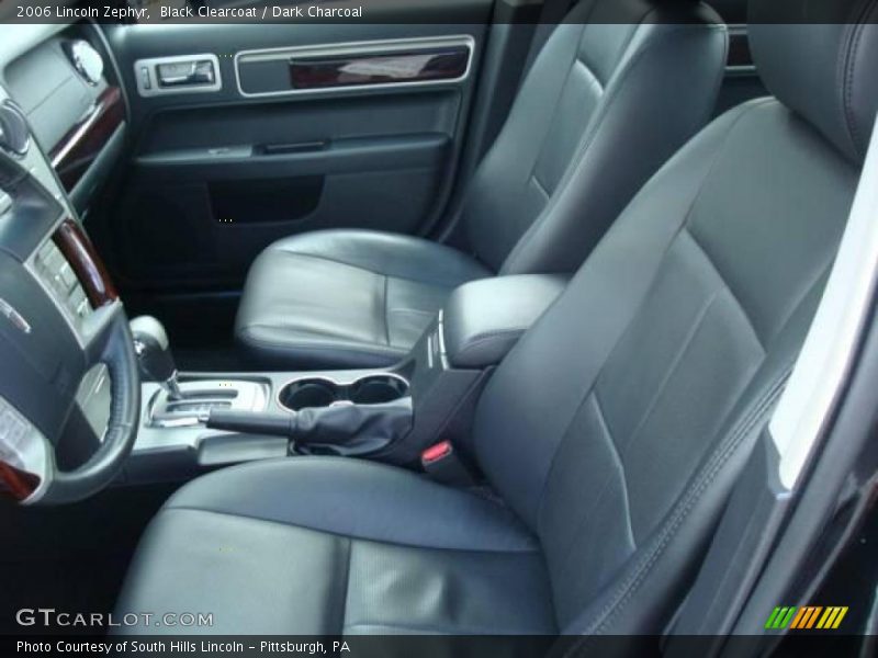 Black Clearcoat / Dark Charcoal 2006 Lincoln Zephyr