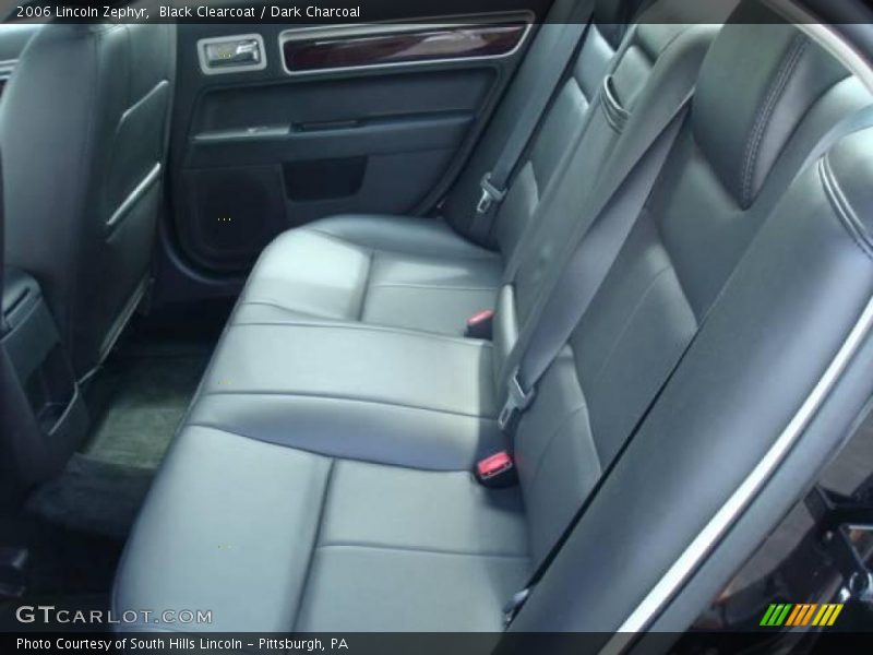 Black Clearcoat / Dark Charcoal 2006 Lincoln Zephyr
