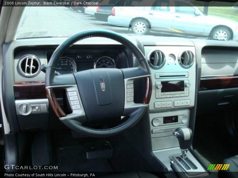 Black Clearcoat / Dark Charcoal 2006 Lincoln Zephyr