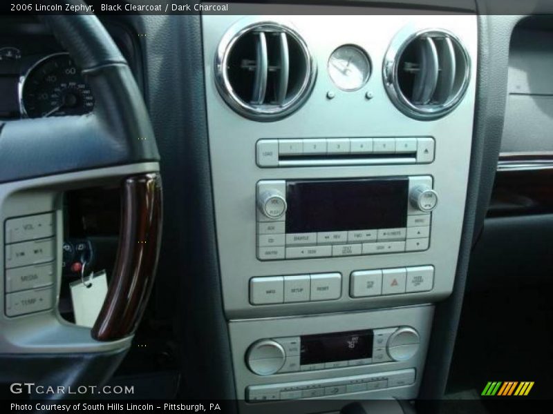 Black Clearcoat / Dark Charcoal 2006 Lincoln Zephyr