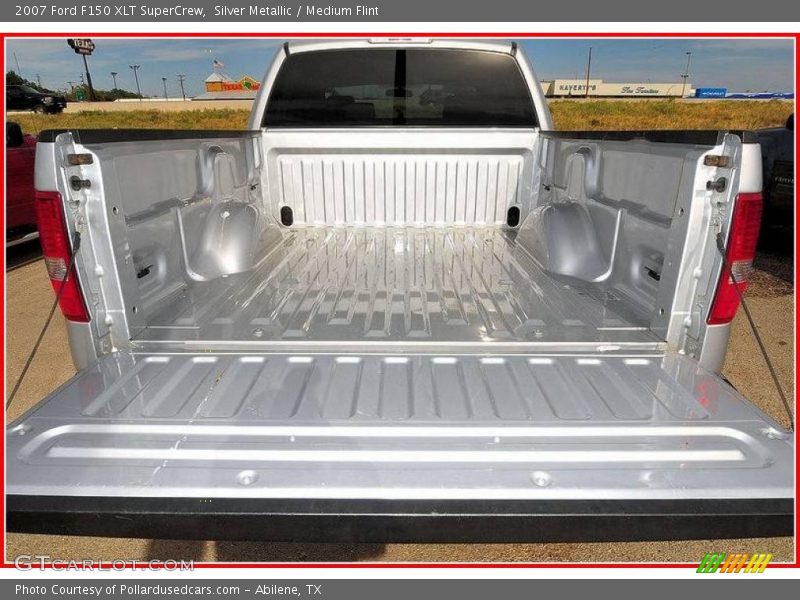 Silver Metallic / Medium Flint 2007 Ford F150 XLT SuperCrew