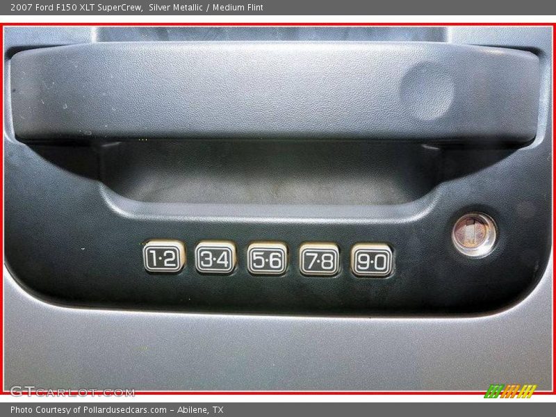 Silver Metallic / Medium Flint 2007 Ford F150 XLT SuperCrew