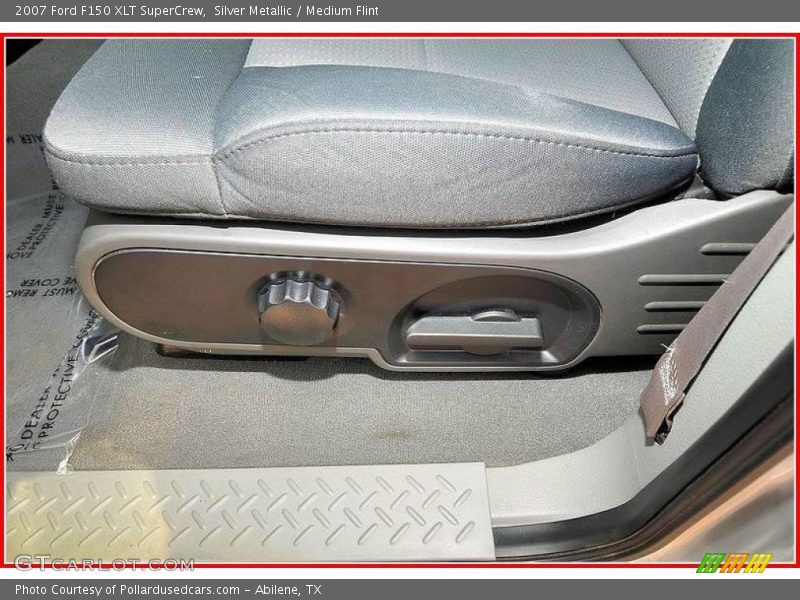 Silver Metallic / Medium Flint 2007 Ford F150 XLT SuperCrew