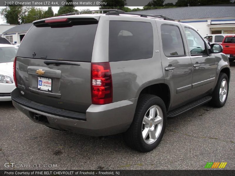 Graystone Metallic / Ebony 2007 Chevrolet Tahoe LTZ 4x4