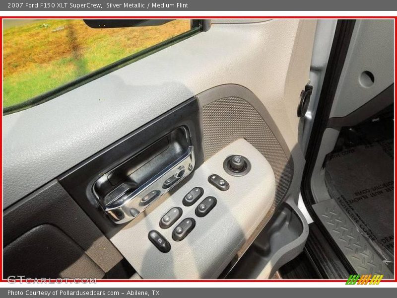 Silver Metallic / Medium Flint 2007 Ford F150 XLT SuperCrew