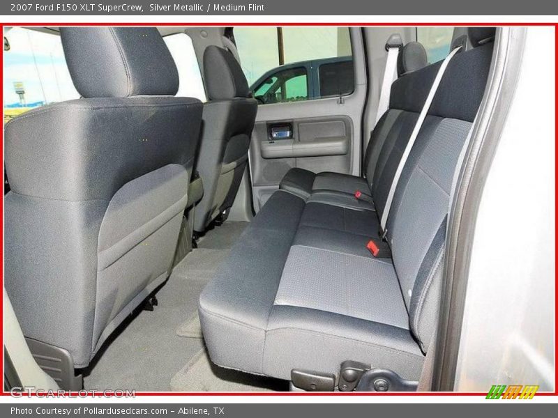 Silver Metallic / Medium Flint 2007 Ford F150 XLT SuperCrew