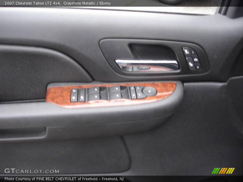 Graystone Metallic / Ebony 2007 Chevrolet Tahoe LTZ 4x4