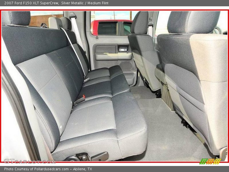 Silver Metallic / Medium Flint 2007 Ford F150 XLT SuperCrew