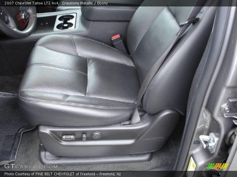 Graystone Metallic / Ebony 2007 Chevrolet Tahoe LTZ 4x4