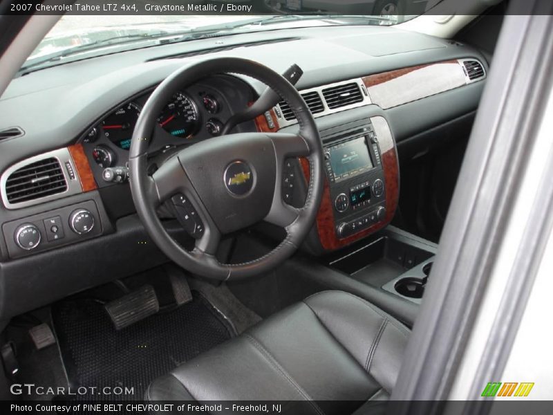 Graystone Metallic / Ebony 2007 Chevrolet Tahoe LTZ 4x4