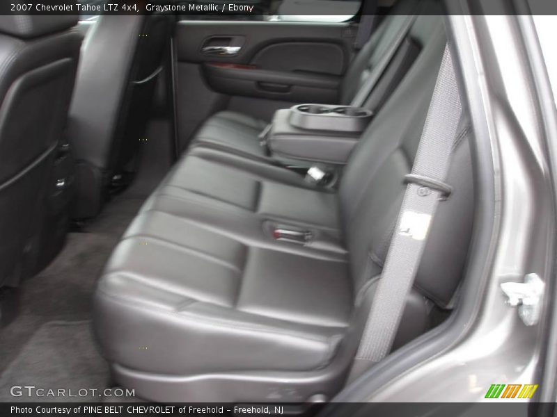 Graystone Metallic / Ebony 2007 Chevrolet Tahoe LTZ 4x4