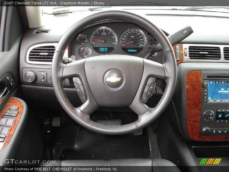 Graystone Metallic / Ebony 2007 Chevrolet Tahoe LTZ 4x4