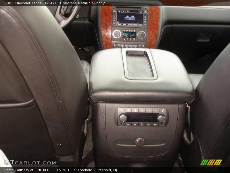 Graystone Metallic / Ebony 2007 Chevrolet Tahoe LTZ 4x4