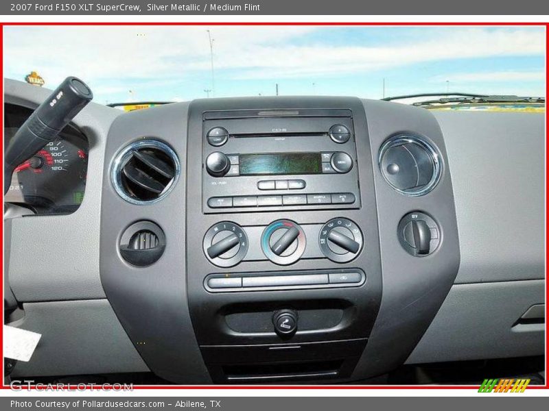 Silver Metallic / Medium Flint 2007 Ford F150 XLT SuperCrew