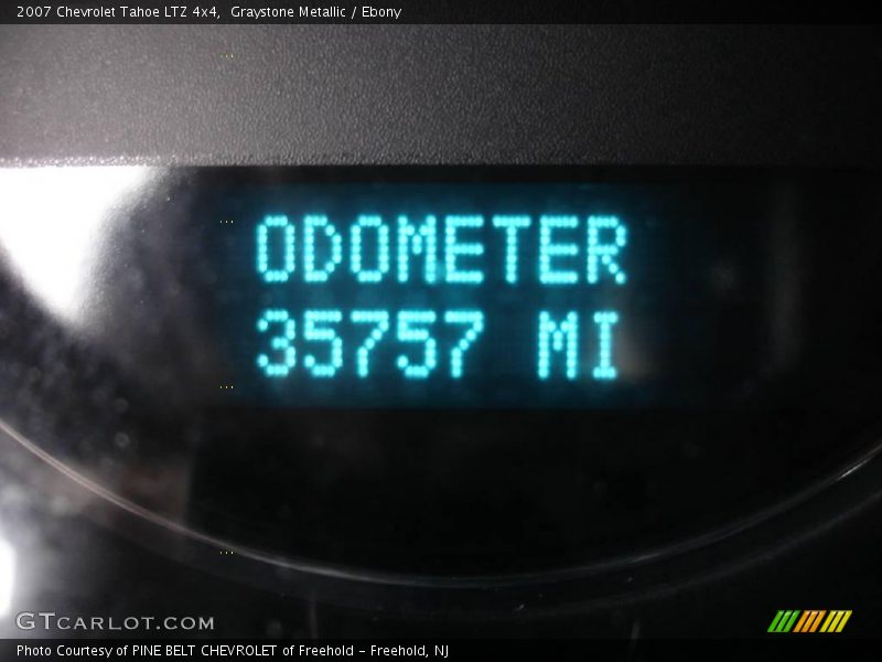 Graystone Metallic / Ebony 2007 Chevrolet Tahoe LTZ 4x4