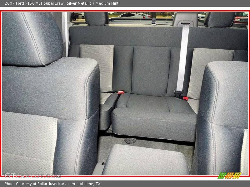 Silver Metallic / Medium Flint 2007 Ford F150 XLT SuperCrew