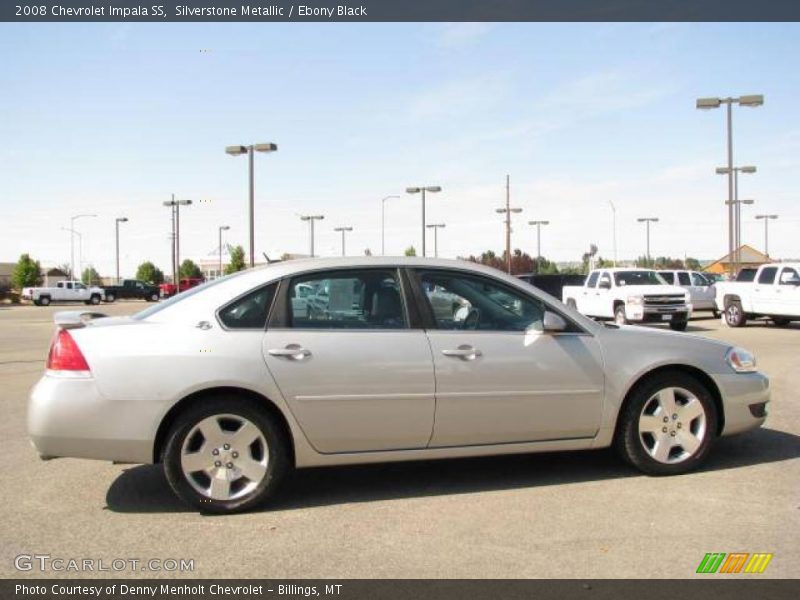 Silverstone Metallic / Ebony Black 2008 Chevrolet Impala SS