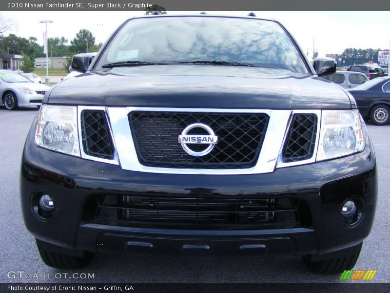 Super Black / Graphite 2010 Nissan Pathfinder SE