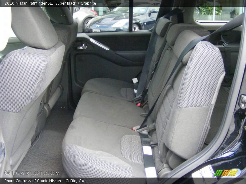 Super Black / Graphite 2010 Nissan Pathfinder SE