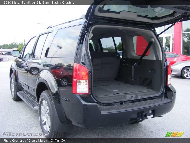 Super Black / Graphite 2010 Nissan Pathfinder SE