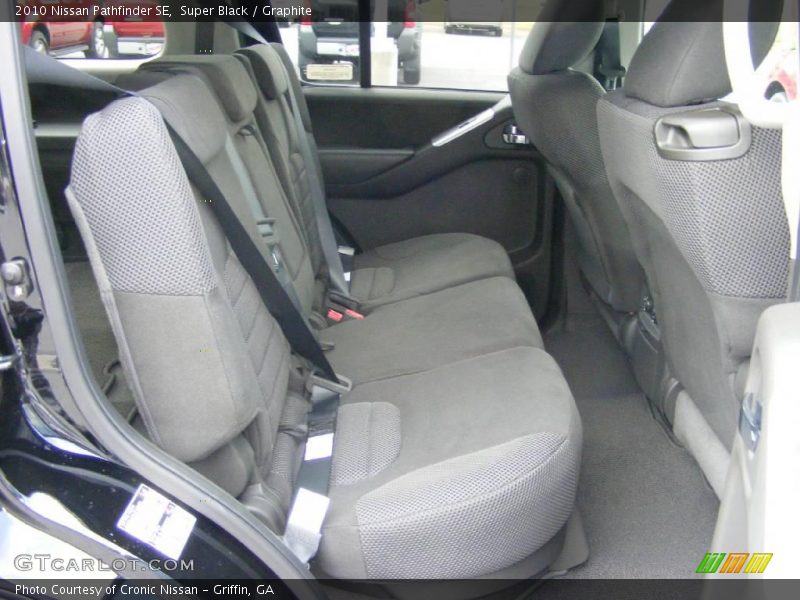 Super Black / Graphite 2010 Nissan Pathfinder SE