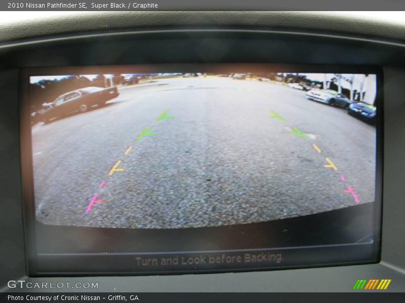 Super Black / Graphite 2010 Nissan Pathfinder SE