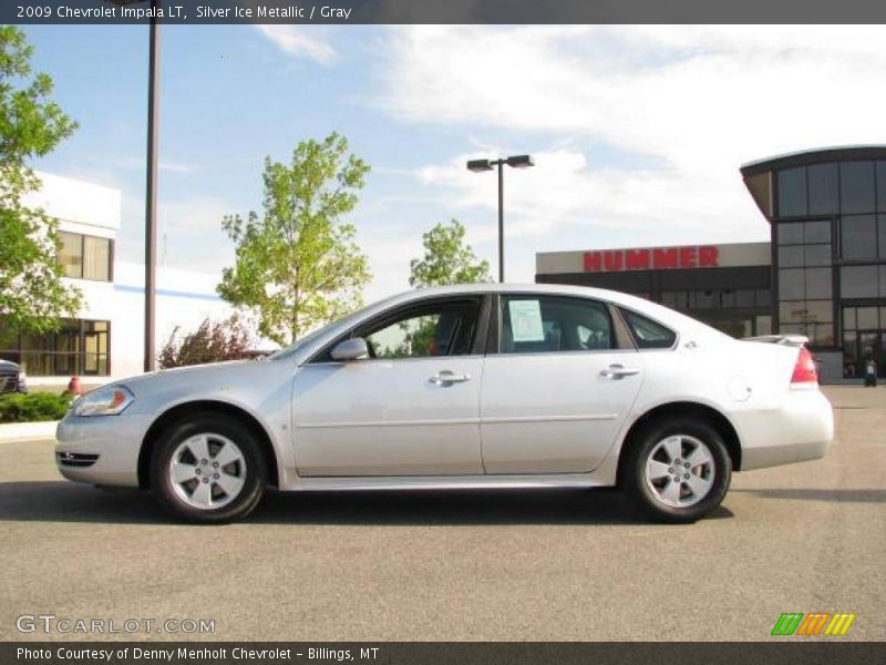 Silver Ice Metallic / Gray 2009 Chevrolet Impala LT
