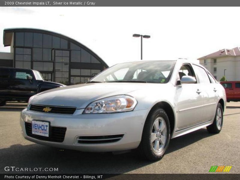 Silver Ice Metallic / Gray 2009 Chevrolet Impala LT