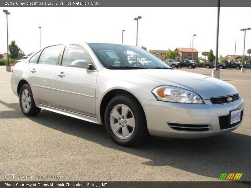 Silver Ice Metallic / Gray 2009 Chevrolet Impala LT