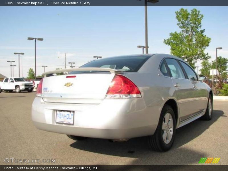 Silver Ice Metallic / Gray 2009 Chevrolet Impala LT
