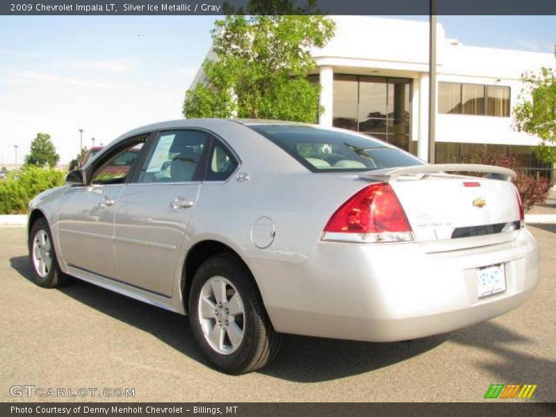 Silver Ice Metallic / Gray 2009 Chevrolet Impala LT