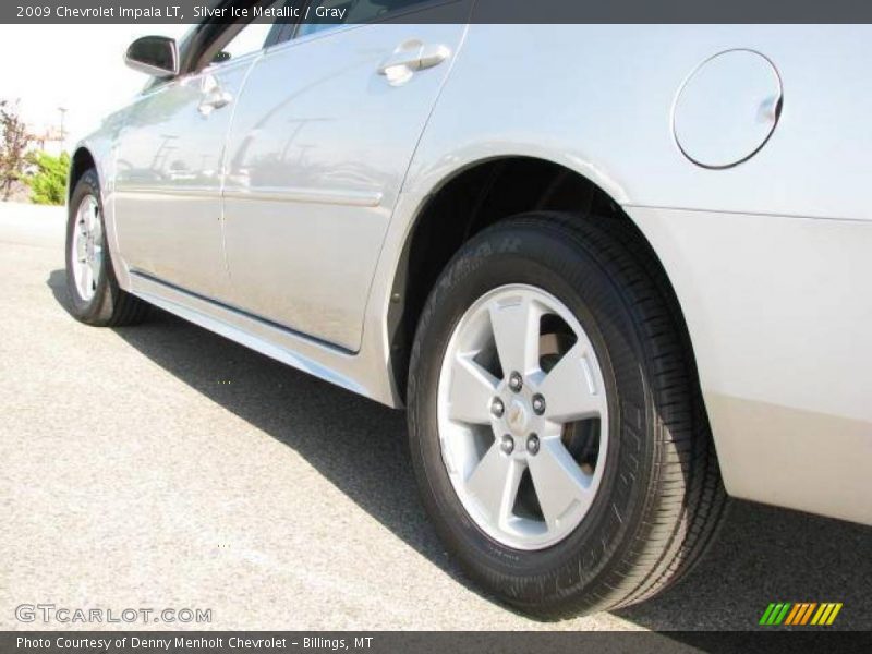 Silver Ice Metallic / Gray 2009 Chevrolet Impala LT