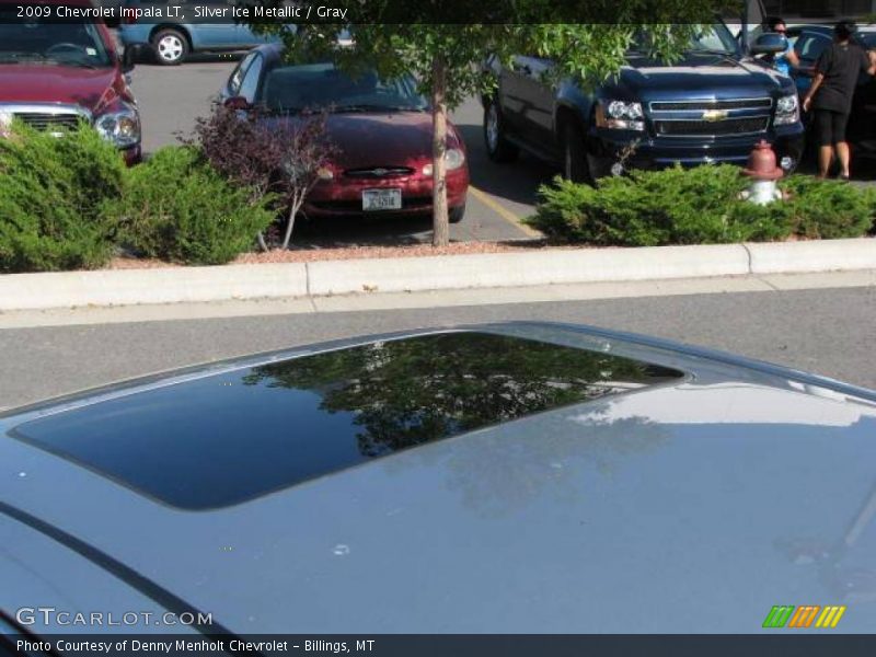 Silver Ice Metallic / Gray 2009 Chevrolet Impala LT