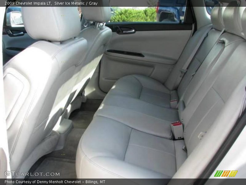 Silver Ice Metallic / Gray 2009 Chevrolet Impala LT