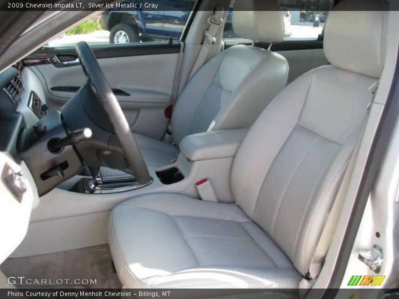 Silver Ice Metallic / Gray 2009 Chevrolet Impala LT