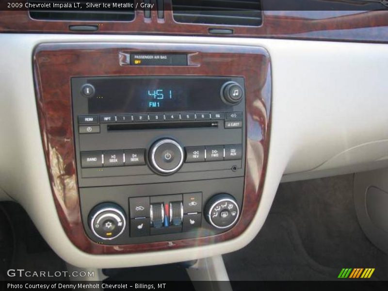 Silver Ice Metallic / Gray 2009 Chevrolet Impala LT